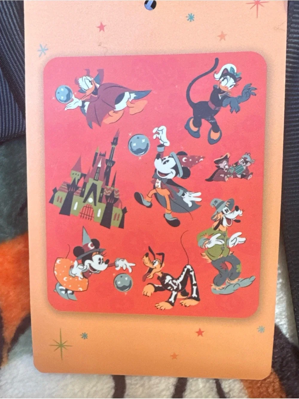 Disney Resorts Halloween Boo Basket All NWTs Basket Includes 12 Items a Treat!